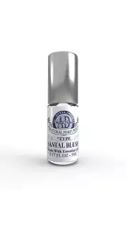 Santal Blush - Al Dunya Imports - Uncut Concentrated Perfume Oil 5ml Roll-On.