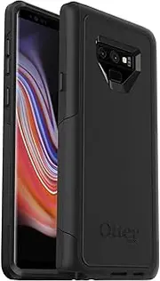 OtterBox Commuter Series Case for Samsung Galaxy Note9,Synthetic Rubber slipcover|Polycarbonate Shell,Lightweight - Retail Packaging - Black