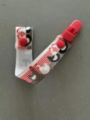 Baby Dummy Clips Pacifier Chain Soother Holder Dummie Strap Chickens