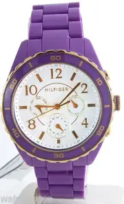 Tommy Hilfiger Multifunction White Dial Women's watch #1781102