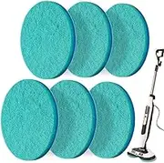 Frescares S7000 Series Upgraded Steam&Scrub Mop Pads Kit for Shrak,S8201 S8001 S7001 S7201 S7000AMZ S7005 S7020 S7001C All-in-One Hard Floor Steam Mop (6Green)