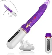 Adult Sex Toys Sex Machine - Sex Toys Thrusting Dildo for Women Couple Pleasure, Dildos Vibrator with Automatic Vibrating & Thrusting, Womens Sex Toys Anal Dildo Machine Thrusting Vibrator