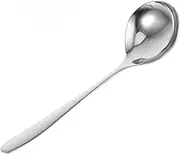 Ciieeo Stainless Steel Large Serving Spoon Versatile Kitchen Tool for Buffet and Banquet Use Dishwasher Safe for Soup Sauces and Food Serving