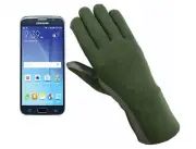 Tactical Touch Screen Pilot Nomex Fire Resistant Flight Flyers Gloves-All Sizes