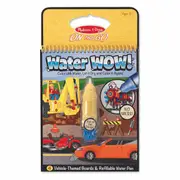 Melissa & Doug - On The Go - Water WOW! - Vehicles