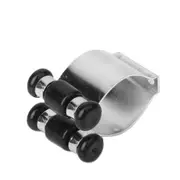 Pool Snooker Billiard Table Cue Rack Parts Chrome Cue Clips