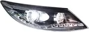 Car Accessories Compatible For Kia Sportage Head Light 2011-2014 Sportage Headlight DRL Turn Signal High Beam Projector Lens