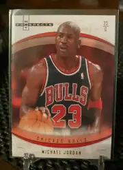 2007 07-08 Fleer Hot Prospects Michael Jordan #23, Chicago Bulls HOF MJ