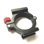 Alloy 1/4" Screw Mount Clip Bracket For Zhiyun Smooth 4 Mobile Gimbal Handle G