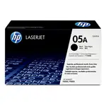 【跨店享22%點數回饋+滿萬加碼抽獎】HP 05A 原廠碳粉匣 CE505A 適用 HP LJ P2035/P2055D