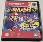 Super Smash Bros CASE ONLY Nintendo 64 N64 Box ANY 4+ 20% OFF