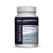 GU ROCTANE MAGNESIUM PLUS Capsule Sport Supplement : 60 Capsules