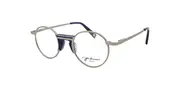 John Lennon JO197 Ir-M Men's Glasses Grey Size 44 - Private Health Rebate - Blue Light Block Available