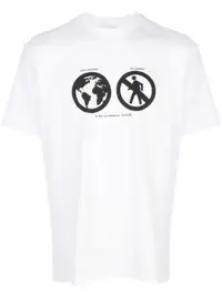 在飛比找Farfetch優惠-Save The Planet T-shirt