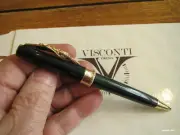 Visconti Salvador Dali green ballpoint pen MIB