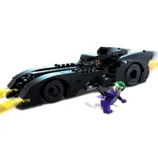 【LEGO 樂高】DC超級英雄系列 76224 蝙蝠車：蝙蝠俠 vs 小丑追逐戰(Batmobile 提姆·波頓版本)