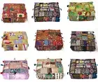 Indian Handmade Cotton Patchwork Floor Cushion Cover Meditation Floor Pillow