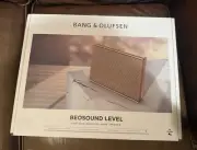 Bang and Olufsen Beosound Level - Gold Tone - Portable Home Wireless Speaker