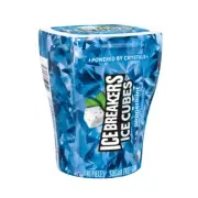 Ice Breakers Ice Cubes Peppermint Chewing Gum 40 Pieces 16 Bottles Free Shipping