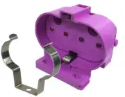 2G11 UV lamp holder kit - Extended life UV light bulb socket + clip for Germicid