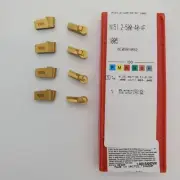 Carbide Q-Cut Profiling Inserts SANDVIK N151.2-500-40-4P 1005 8 pcs 357