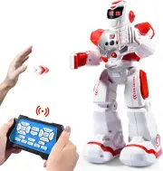 RC Robots for Kids, Intelligent Programming Robot Toy, Boy Toy Remote Control Ro