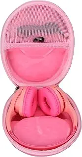 Aproca Pink Hard Storage Case, for Belkin SoundForm Mini - Wireless Bluetooth Headphones