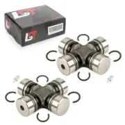2x u Joint Longitudinal Wave Prop Shaft for Nissan Datsun KB210 (for: Nissan)
