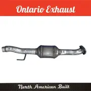 Rear Catalytic Converter fits Mitsubishi Mirage 2014 - 2022 1.2L (for: Mitsubishi)