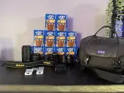 Nikon D3400 Camera With 3 Lenses And Bag