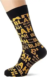[Mxthersocker] Unisex Unhinged - Blah-blah Socks