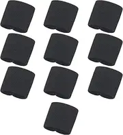 [YYST] Tactical Elastic Web Belt Loop keeper (Black) 10/PK for 1'' wide Belt, Black