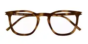 Saint Laurent SL 623 OPT Asian Fit 003 Men's Glasses Tortoiseshell Size 49 - Private Health Rebate - Blue Light Block Available
