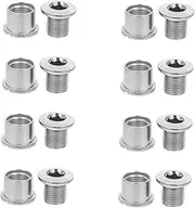 Mountain Bike Accessories Chain Wheel Fixing Screw Set 12pcs for Cycling