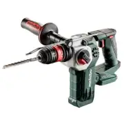 Metabo BRUSHLESS ROTARY CORDLESS HAMMER DRILL SKIN ONLY 18V KHA18LTXBL24QUIC