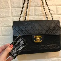 在飛比找蝦皮購物優惠-Vintage Chanel Jumbo XL flag B