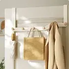 No Punch Home Storage Rack Household Wall Hanger Hook New Coat Rack