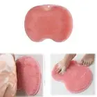 Shower Foot & Back Scrubber Wall Mounted Massage Pad Silicone Bath Massage Cu...