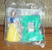 1992 SNOW WHITE & WELL McDonald's Disney Snow White & the Seven 7 Dwarfs MIP