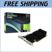 Energy-Efficient GT 730 Graphics Card - 4GB GDDR3 for Gaming & Workstations