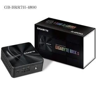 【最高折200+跨店點數22%回饋】Gigabyte 技嘉 GB-BRR7H-4800 迷你準系統電腦/R7-4800U/WiFi6