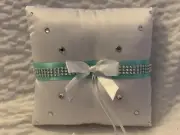 Wedding Ring Bearer Pillow By Wilton