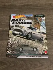 A ∞ Hot Wheels Premium ∞ 2020 Fast & Furious Euro Fast ∞ 1963 Aston Martin DB5