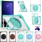 For Samsung Galaxy Tab A9 Plus 11" Heavy Duty Shockproof Rotate Stand Case Cover