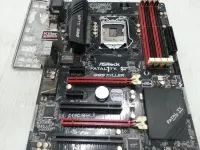 在飛比找Yahoo!奇摩拍賣優惠-【 創憶電腦 】ASROCK 華擎 B85 KILLER D