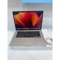 在飛比找蝦皮購物優惠-【艾爾巴二手】MacBook Air 15吋 M2/8G/2