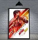ANT-MAN AND THE WASP 2018 MARVEL FRAMED MOVIE POSTER PRINT CINEMA A1 & 60X40CM