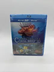 Fascination Coral Reef: Hunters and the Hunted Blu-ray + 3D *Factory Sealed*