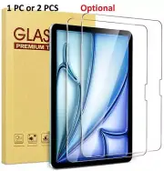 For iPad Air 11'' (Latest Model) M2 Screen Saver Tempered Glass Screen Protector