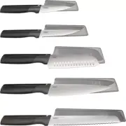Joseph Joseph Duo 5-piece Knife Set Knife Sharp Blade Easy To Clean Rust Free